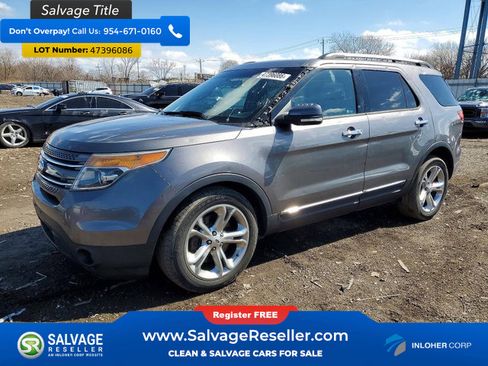 Used 2013 Ford Explorer Limited image 1