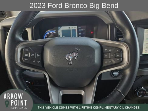 Used 2023 Ford Bronco Big Bend image 27
