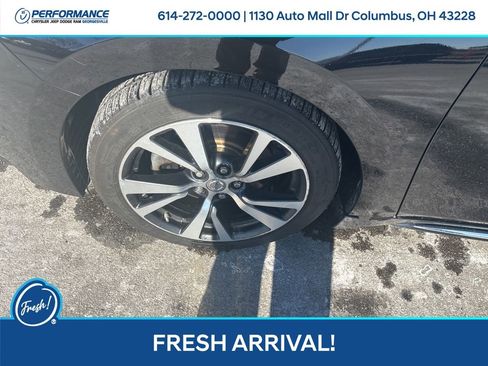 Used 2017 Nissan Maxima Platinum image 10