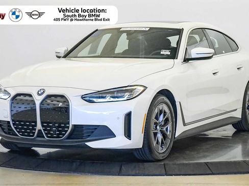 Certified 2023 BMW i4 eDrive40 w/ Premium Package RWD image 1