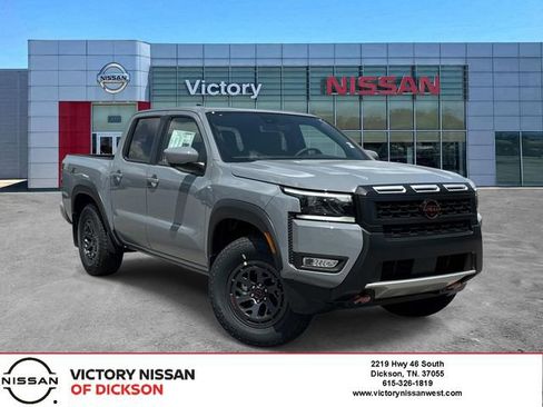 New 2026 Nissan Frontier Pro-X w/ Pro Premium Package RWD image 1