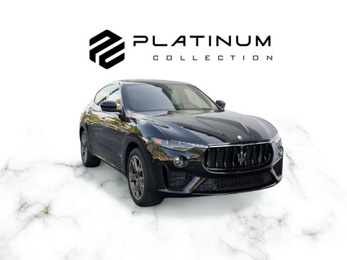 Used 2021 Maserati Levante GranSport AWD/4WD image 1