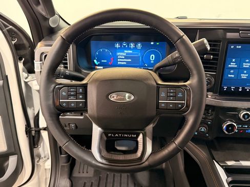 Certified 2024 Ford F350 Platinum w/ Tremor Off-Road Package image 21
