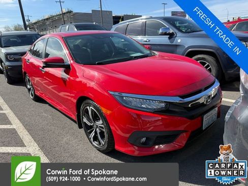 Used 2016 Honda Civic Touring image 1