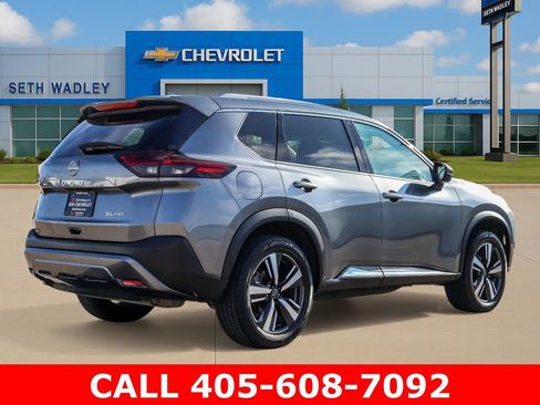Used 2023 Nissan Rogue SL AWD/4WD image 7
