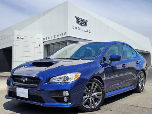 Used 2017 Subaru WRX Premium AWD/4WD image 1