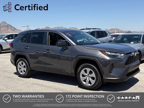 Used 2023 Toyota RAV4 LE FWD image 1