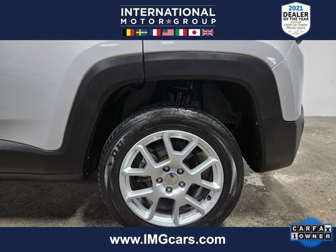 Used 2021 Jeep Renegade Limited w/ Sun & Sound Group image 59