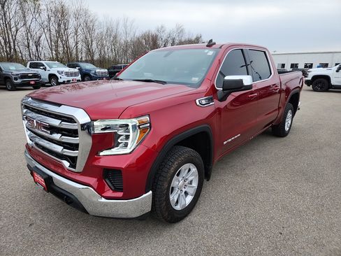 Used 2021 GMC Sierra 1500 SLE w/ Preferred Package image 4