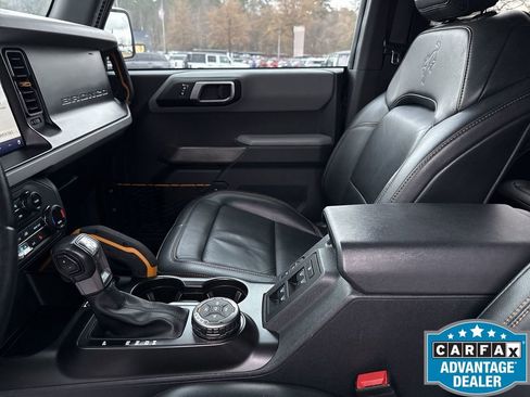 Used 2023 Ford Bronco Badlands w/ Sasquatch Package image 24