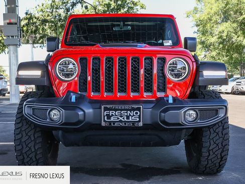 Used 2021 Jeep Wrangler Unlimited Rubicon 4xe w/ Safety Group AWD/4WD image 2
