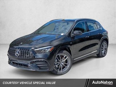 New 2025 Mercedes-Benz GLA 35 AMG 4MATIC