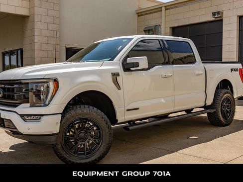 Used 2022 Ford F150 Platinum w/ Equipment Group 701A High AWD/4WD image 5