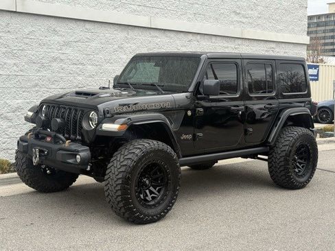 Used 2022 Jeep Wrangler Unlimited Rubicon w/ Xtreme Recon 35" Tire Package image 8