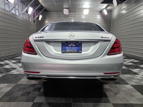 Used 2018 Mercedes-Benz S 450 4MATIC Sedan image 6