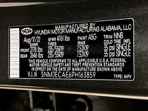 Used 2023 Hyundai Tucson Limited AWD/4WD image 19
