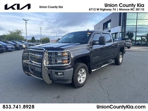 Used 2015 Chevrolet Silverado 1500 LT w/ All Star Edition AWD/4WD image 1
