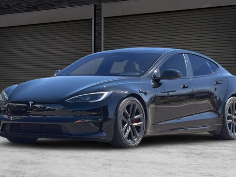Used 2025 Tesla Model S Plaid AWD/4WD image 9