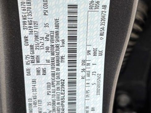 Used 2025 Ford Ranger XLT w/ Equipment Group 301A High image 30