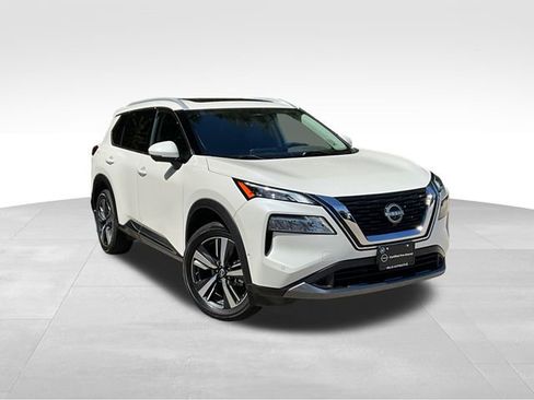 Certified 2023 Nissan Rogue SL w/ SL Premium Package AWD/4WD image 1