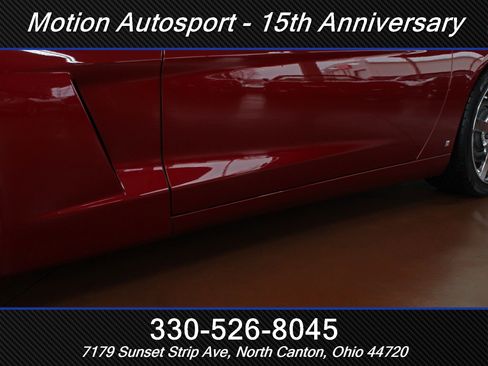 Used 2009 Chevrolet Corvette Convertible w/ Preferred Equipment Group image 45