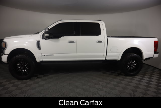 Used 2022 Ford F350 Platinum w/ Tremor Off-Road Package AWD/4WD image 8