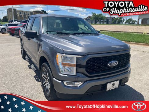Used 2021 Ford F150 XL w/ STX Appearance Package AWD/4WD image 1