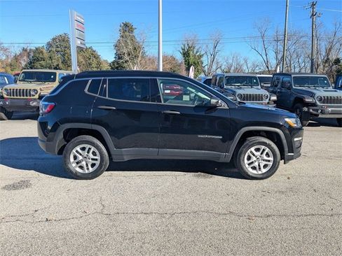 Used 2021 Jeep Compass Sport w/ Cold Weather Group image 2