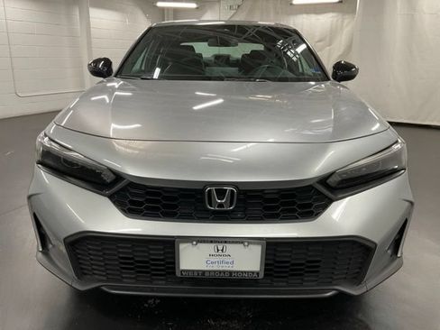 Certified 2025 Honda Civic Sport image 3
