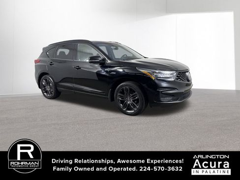 Used 2019 Acura RDX A-Spec AWD/4WD image 3