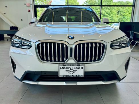 Used 2022 BMW X3 xDrive30i w/ Premium Package 2 AWD/4WD image 3