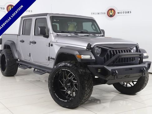 Used 2020 Jeep Gladiator Sport w/ Quick Order Package 24S image 1