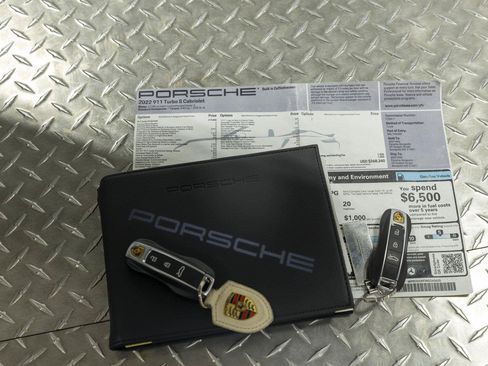 Used 2022 Porsche 911 Turbo S AWD/4WD image 64