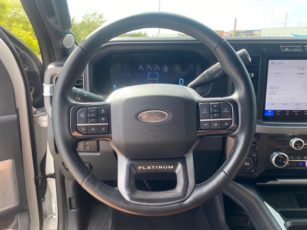 Used 2024 Ford F450 Platinum w/ FX4 Off-Road Package AWD/4WD image 16