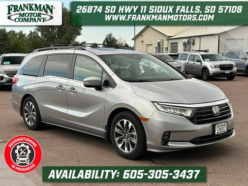 Used 2021 Honda Odyssey EX-L image 1