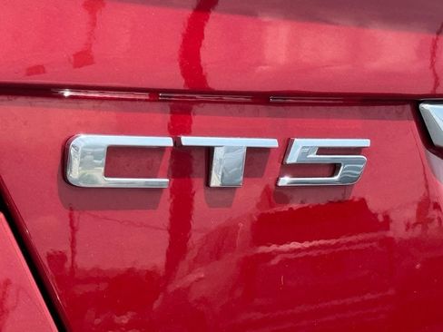 Used 2020 Cadillac CT5 Premium Luxury w/ Driver Awareness Plus Package RWD image 10