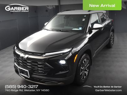 Used 2025 Chevrolet TrailBlazer ACTIV w/ Driver Confidence Package