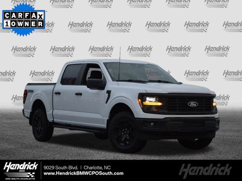 Used 2024 Ford F150 STX w/ Equipment Group 201A FX4 image 1