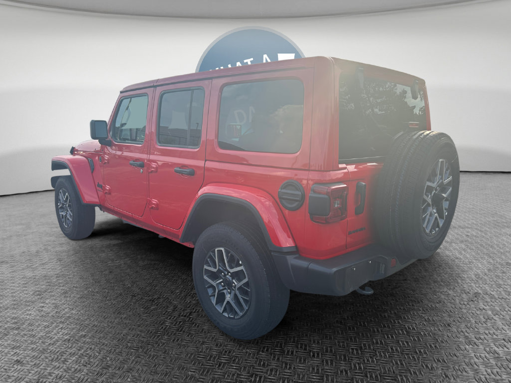 Certified 2026 Jeep Wrangler Unlimited Sahara AWD/4WD image 5