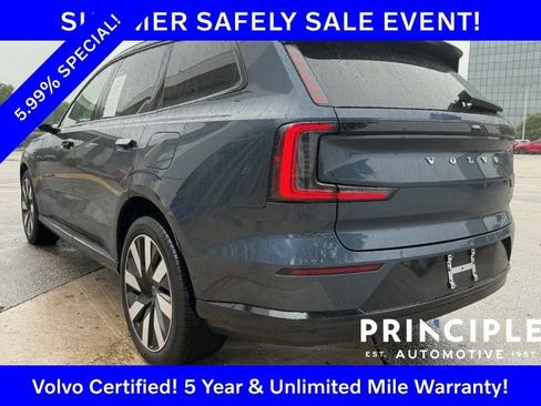 Certified 2025 Volvo EX90 Ultra AWD/4WD image 12