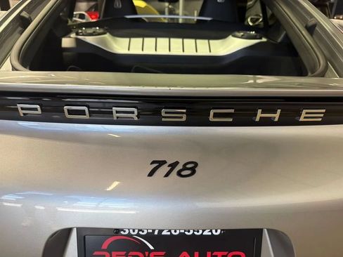 Used 2024 Porsche 718 Cayman RWD image 72