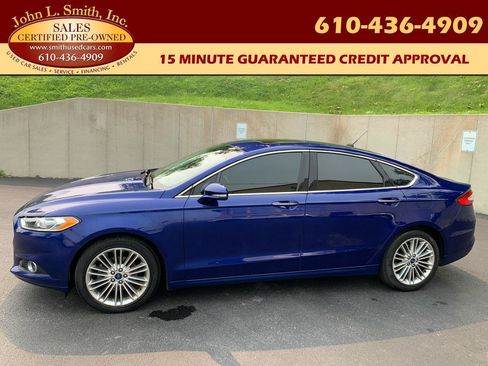 Used 2016 Ford Fusion SE w/ Equipment Group 202A AWD/4WD image 1
