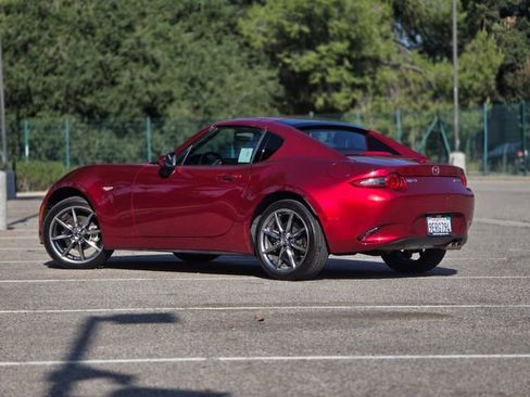 Used 2023 MAZDA MX-5 Miata Grand Touring w/ Weather Package RWD image 12