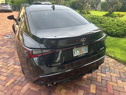 Certified 2024 Lexus IS 500 RWD image 9