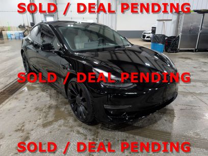 Used 2023 Tesla Model 3 Performance