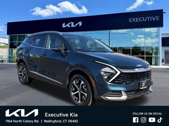 Certified 2023 Kia Sportage EX AWD/4WD image 5