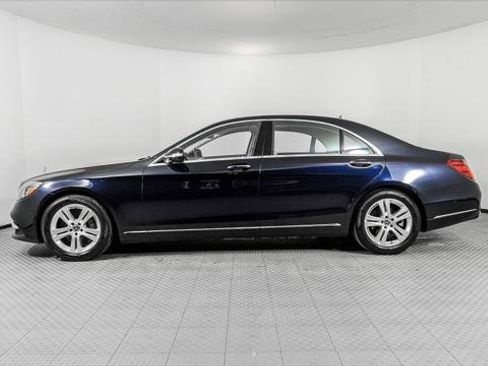 Used 2019 Mercedes-Benz S 450 4MATIC Sedan image 3