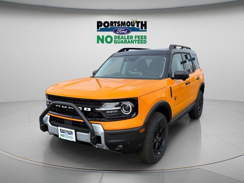 New 2026 Ford Bronco Sport Badlands w/ Sasquatch Badlands Package AWD/4WD image 17