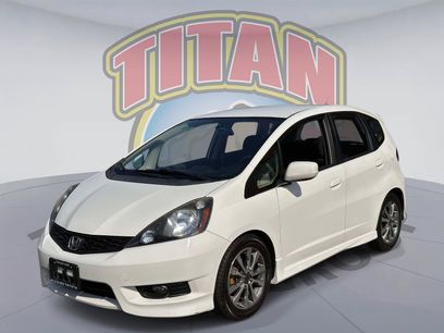 Used 2012 Honda Fit Sport