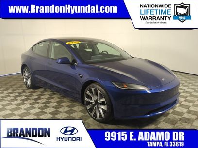 Used 2025 Tesla Model 3 Long Range